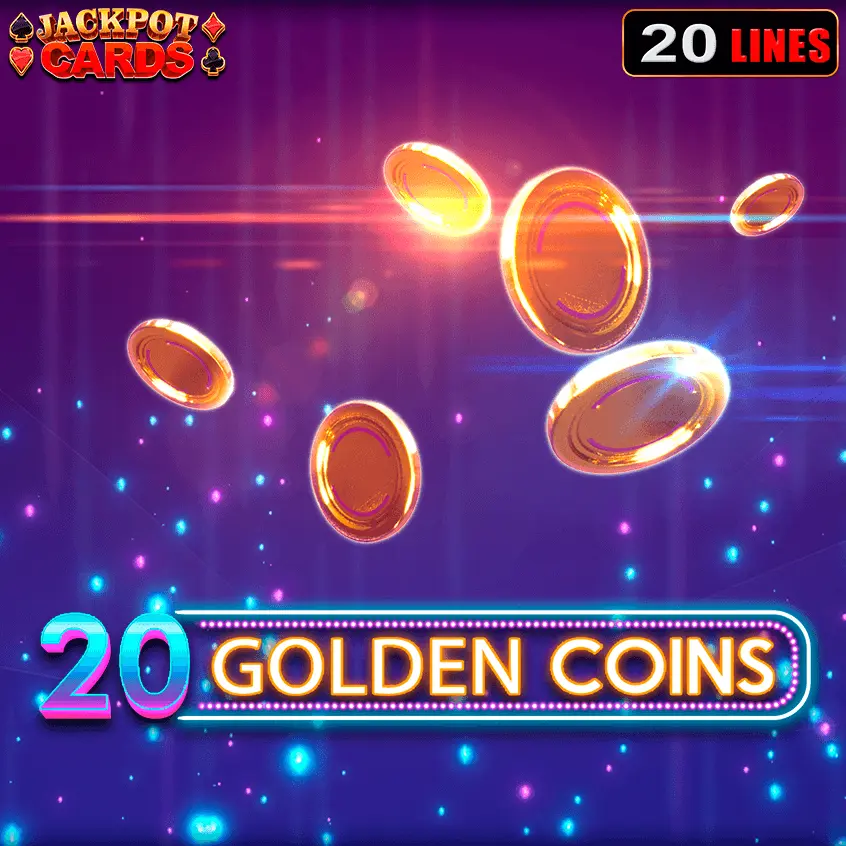 20 Golden Coins — игра в обзоре Allwin UA