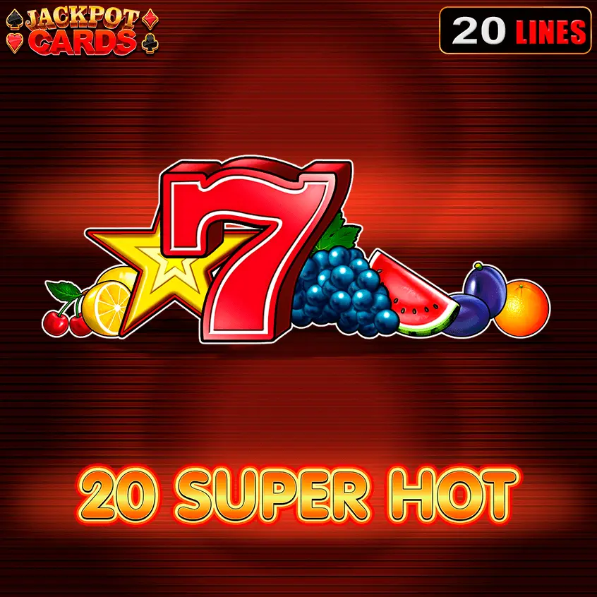 20 Super Hot — игра в обзоре Allwin UA