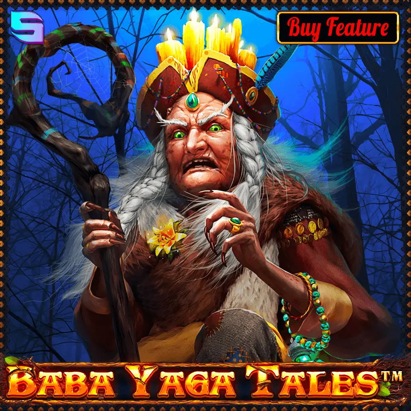 Baba Yaga Tales — игра в обзоре Allwin UA