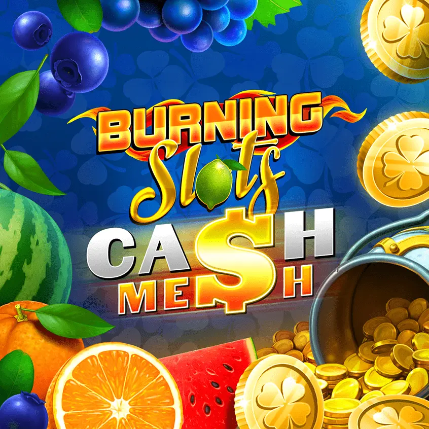 Burning Slots Cash Mesh — игра в обзоре Allwin UA